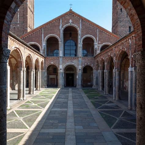 Visita guidata alla Basilica di Sant'Ambrogio di Milano - Ad Artem