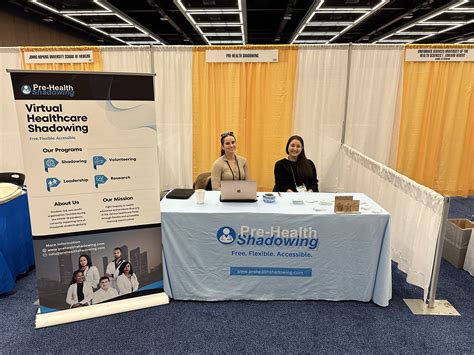 Representing PHS at the AAMC Event – Pre-Health Shadowing