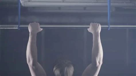 Back View Of Muscular Man With Naked Tor Stock Video Pond