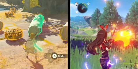 Genshin Impact Nova mecânica inspirada em Zelda