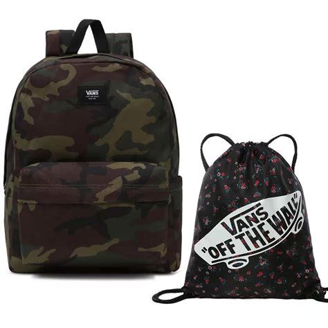 Vans Old Skool Camo Backpack VN0A5KHQ97I Benched Bag Accessories