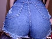 Hot Assjob Lap Dance In Denim Shorts Xxx Mobile Porno Videos Movies Iporntv Net