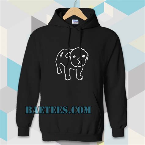 funny dog Hoodie - baetees