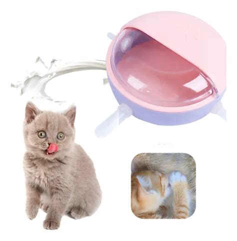 Alimentador De Leche Para Perros Y Gatos Mamadera Múltiple Nude Cuotas sin interés