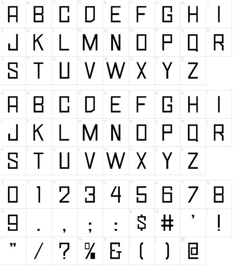 Simply Square Font Download