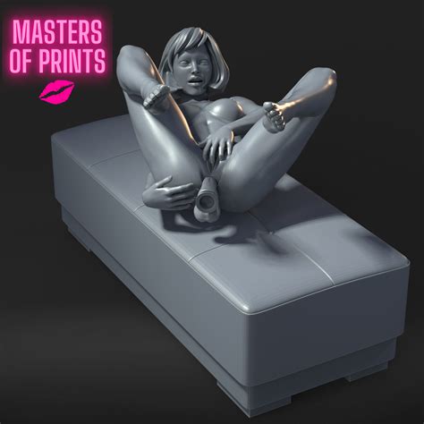 Fichier STL GODE ANAL PROFOND NSFW MINIATURE ÉROTIQUE ÉCHELLE 75 MM