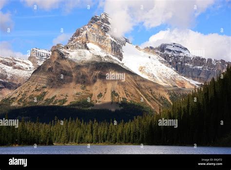 Mountains Around Lake Ohara Yoho National Park British Columbia