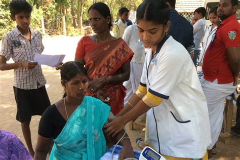 General Health Checkup Camps Edens Educational Charitable Trust