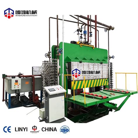 Plywood Hot Press Manufacturing Machine Production SHANDONG MINGHUNG WOOD MACHINERY CO LTD