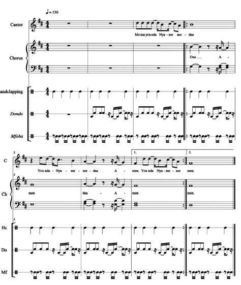 An example of a song that offers thanks to God for revealing the secret ...