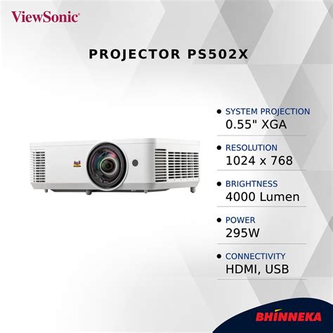 Viewsonic Projector Ps502x