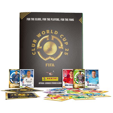 Álbum del Mundial de Clubes ya está a la venta en el país: Conozca
