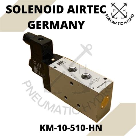 Jual Solenoid Airtec Germany KM 10 510 HN Shopee Indonesia