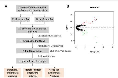 Figure From A Four Lncrna Risk Signature For Prognostic Prediction Of