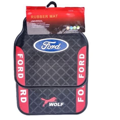 Customized Ford Foot Mat - 5 Pieces | Konga Online Shopping