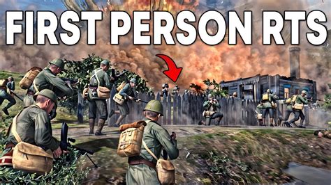 Most Realistic Ww2 Rts W First Person Mode Gates Of Hell Japan