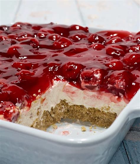 Eagle Brand Sweetened Condensed Milk Cherry Cheesecake Recipe