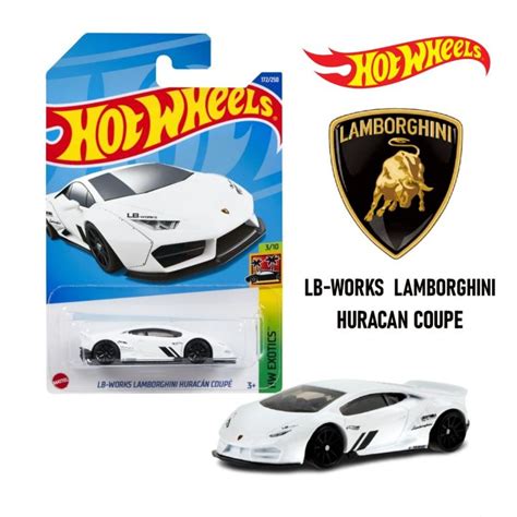 Captivating Make Hot Wheels Lb Works Lamborghini Huracan Coupe White Scale