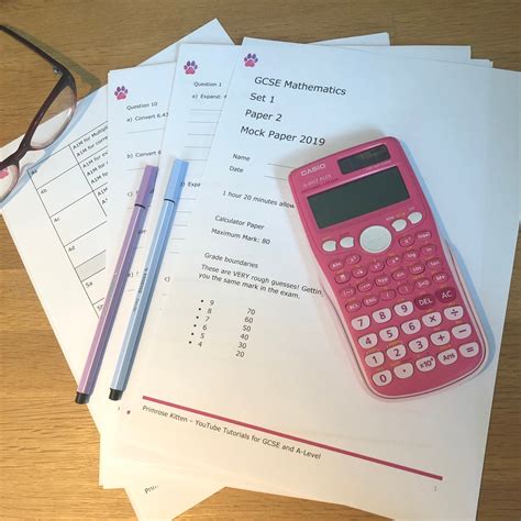 Maths Genie Predicted Papers 6