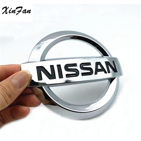 XINFAN 1 X ABS NISSAN Logo Car Auto Front Rear Trunk Emblem Badge