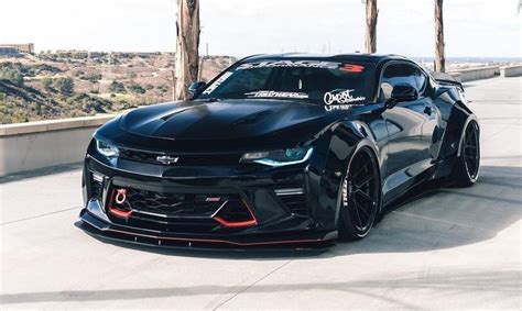 widebody camaro ZL1 | Camaro, Concept car design, Chevy camaro