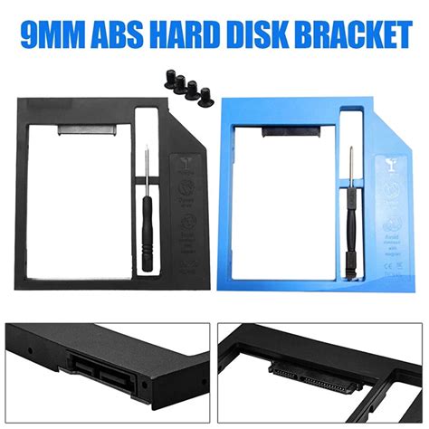 Nd Sata Second Hdd Caddy To Sata Caddy Hdd Ssd Mm Enclosure