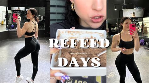 NPC BIKINI PREP 3 Refeed Days In A Row Wth Is A Refeed Hardest Week So Far YouTube