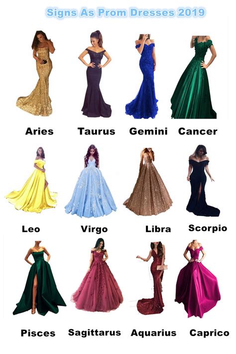 Zodiac Prom Dresses - Zodiac Elements Explained