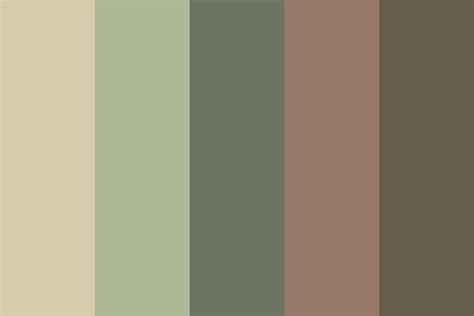 Mona Lisa Color Palette