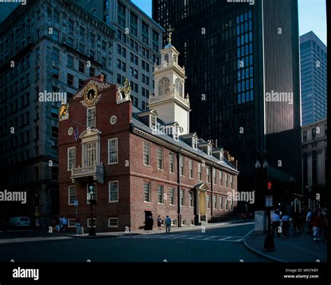 Old State House, Boston, Massachusetts Stock Photo - Alamy