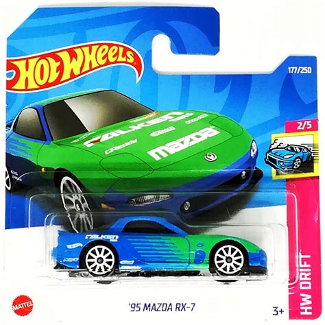 Hot Wheels 95 Mazda RX 7 12631045067 Oficjalne Archiwum Allegro
