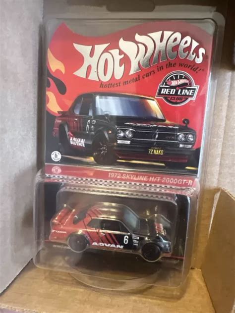 HOT WHEELS RLC 1972 Skyline H T 2000GT R EUR 35 86 PicClick FR