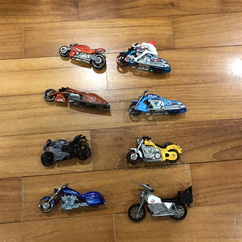 Hot Wheels Motorbike Scooter Buggy Assortment Hobbies Toys Toys