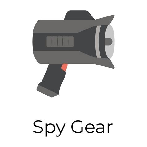 Trendy Spy Gear 14454855 Vector Art At Vecteezy