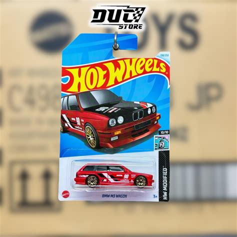 Ducstore Model Car Htd Hot Wheels Bmw M Wagon Basic N Case Shopee Philippines