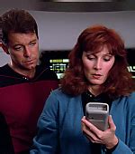 X The Naked Now Gates McFadden Files