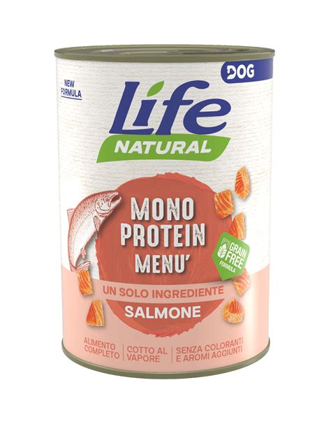 Monoprotein Menu - Salmon - Life Natural