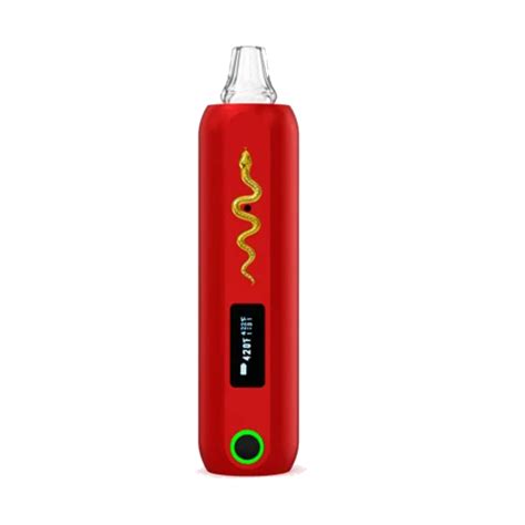 Khan Dry Herb Vaporizer Red Mig Vapor Aloha Plus