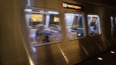 Wmata 6000 Series And 7000 Series Trains At L Enfant Plaza Youtube