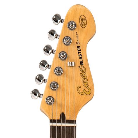 Guitarra Electrica Stratocaster Blanca Encore E6VW
