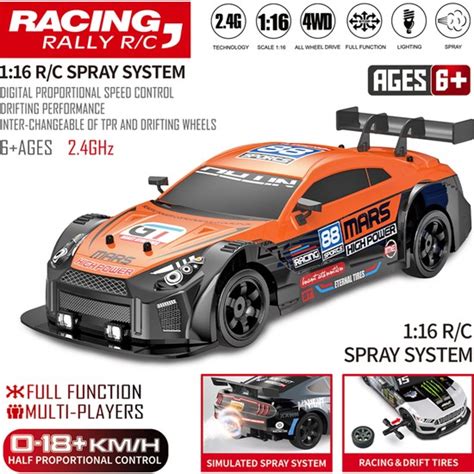 Runjing G Drift Rc Araba Wd Y Ksek H Zl Rc Drift Araba Fiyat