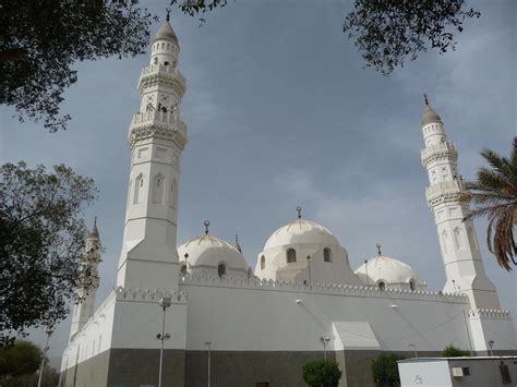 Masjid Quba The Prophet P B U H Built Quba Mosque And Offe Flickr