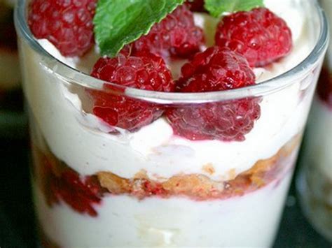 Le tiramisu à la framboise une recette facile