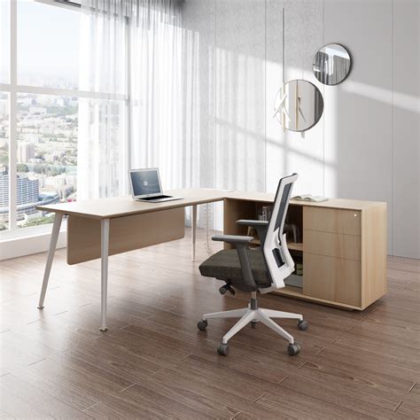 Office Furniture Executive Desk Modern Boss Table L Shape Director