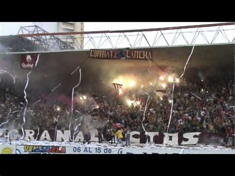 Recibimiento Al Carabobo Futbol Club Granadictos Carabobo F C Vs