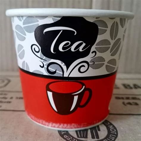 100ml Disposable Paper Tea Cup At Rs 2 Piece Paper Tea Cup In