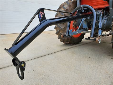 The Best Boom Pole For Compact Tractors Compact Tractor Rear Crane