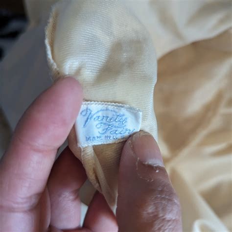 Vanity Fair Intimates Sleepwear Vintage Vanity Fair Nude Slip Poshmark