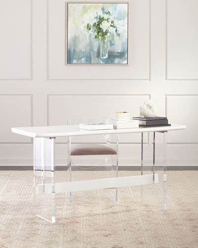 Acrylic Table Neiman Marcus
