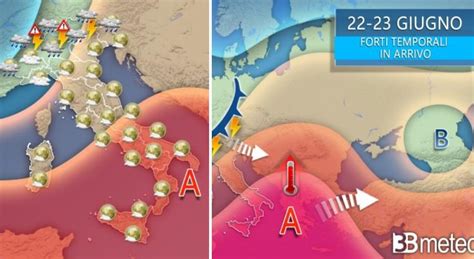 Meteo Il Caldo Ha Le Ore Contate Dopo Il Picco Di 40 Gradi Tornano